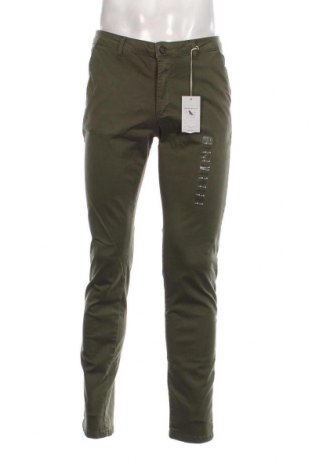 Ανδρικό παντελόνι Oviesse, Μέγεθος M, Χρώμα Πράσινο, Τιμή 13,04 €