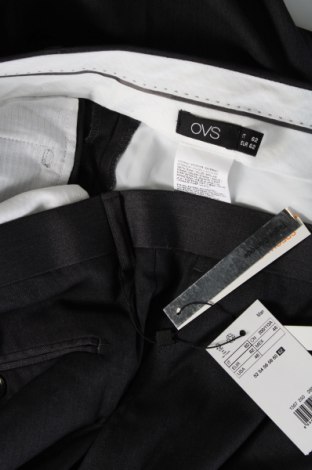 Ανδρικό παντελόνι Oviesse, Μέγεθος 3XL, Χρώμα Γκρί, Τιμή 23,71 €