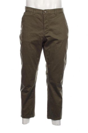 Pantaloni de bărbați Oviesse, Mărime L, Culoare Verde, Preț 74,35 Lei