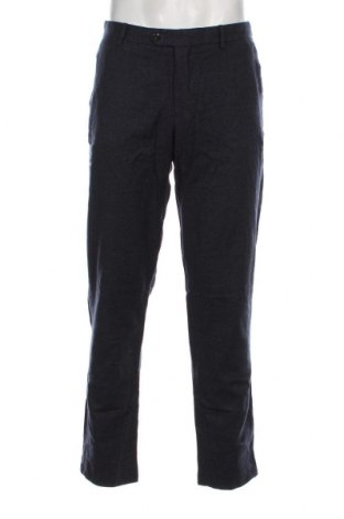 Pantaloni de bărbați Pedro Del Hierro, Mărime L, Culoare Albastru, Preț 67,30 Lei