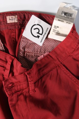 Ανδρικό παντελόνι Pepe Jeans, Μέγεθος M, Χρώμα Κόκκινο, Τιμή 18,76 €