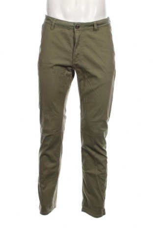 Ανδρικό παντελόνι Pier One, Μέγεθος M, Χρώμα Πράσινο, Τιμή 8,90 €
