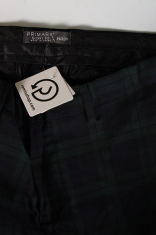 Мъжки панталон Primark, Размер M, Цвят Многоцветен, Цена 29,00 лв.