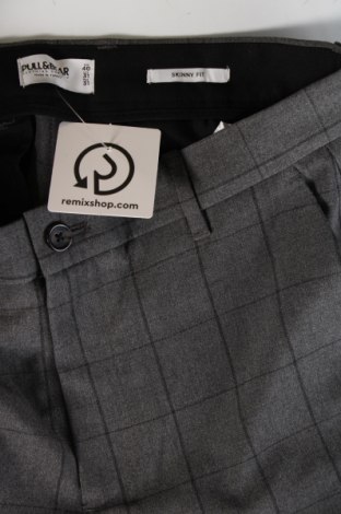 Pánske nohavice  Pull&Bear, Veľkosť M, Farba Sivá, Cena  16,44 €
