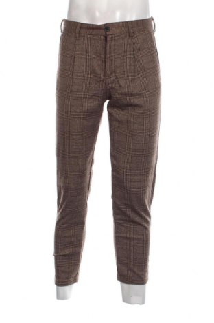 Pantaloni de bărbați Pull&Bear, Mărime M, Culoare Maro, Preț 33,39 Lei