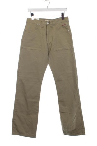 Pantaloni de bărbați Quiksilver, Mărime S, Culoare Verde, Preț 166,23 Lei
