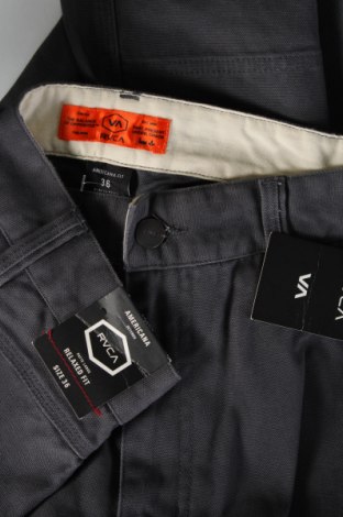 Pánske nohavice  RVCA, Veľkosť XL, Farba Sivá, Cena  26,37 €