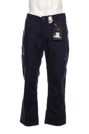Pantaloni de bărbați Regatta, Mărime L, Culoare Albastru, Preț 91,06 Lei