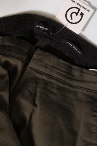 Pánské kalhoty  Reserved, Velikost M, Barva Zelená, Cena  170,00 Kč