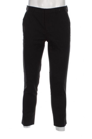 Pantaloni de bărbați River Island, Mărime M, Culoare Negru, Preț 20,23 Lei