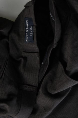 Ανδρικό παντελόνι Rover&Lakes, Μέγεθος L, Χρώμα Γκρί, Τιμή 3,77 €