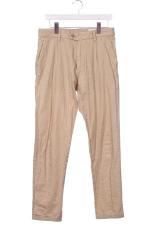 Мъжки панталон S.Oliver, Размер M, Цвят Бежов, Цена 93,00 лв.