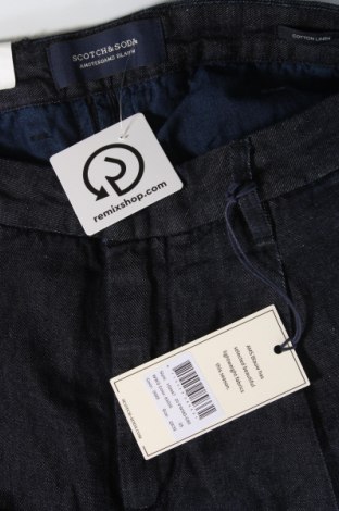 Pantaloni de bărbați Scotch & Soda, Mărime S, Culoare Albastru, Preț 671,05 Lei