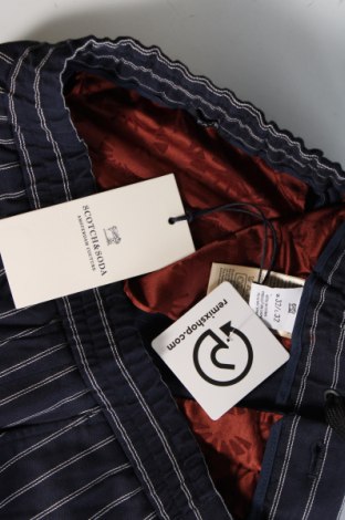 Ανδρικό παντελόνι Scotch & Soda, Μέγεθος M, Χρώμα Μπλέ, Τιμή 15,77 €