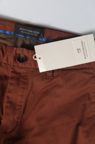 Ανδρικό παντελόνι Scotch & Soda, Μέγεθος M, Χρώμα Καφέ, Τιμή 21,03 €