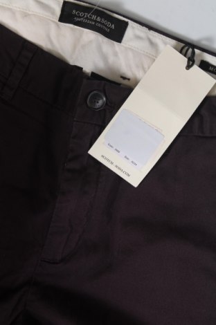 Ανδρικό παντελόνι Scotch & Soda, Μέγεθος M, Χρώμα Βιολετί, Τιμή 15,77 €