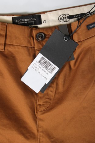 Pantaloni de bărbați Scotch & Soda, Mărime S, Culoare Maro, Preț 134,21 Lei