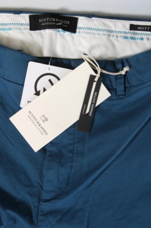 Ανδρικό παντελόνι Scotch & Soda, Μέγεθος S, Χρώμα Μπλέ, Τιμή 105,15 €