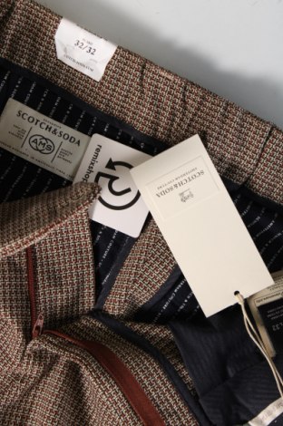 Ανδρικό παντελόνι Scotch & Soda, Μέγεθος M, Χρώμα Πολύχρωμο, Τιμή 31,55 €