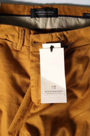 Мъжки панталон Scotch & Soda, Размер S, Цвят Жълт, Цена 152,49 лв.
