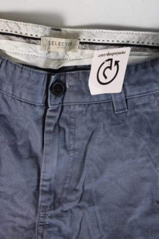 Pantaloni de bărbați Selected, Mărime S, Culoare Albastru, Preț 67,30 Lei