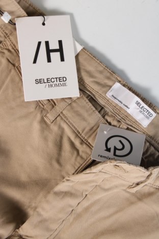 Pánské kalhoty  Selected Femme, Velikost L, Barva Béžová, Cena  2 029,00 Kč