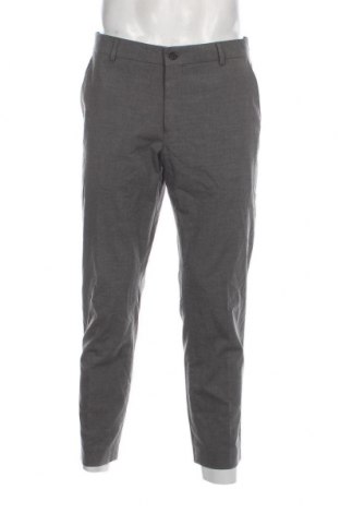 Pantaloni de bărbați Selected Homme, Mărime L, Culoare Gri, Preț 157,89 Lei