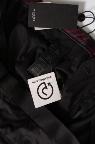 Ανδρικό παντελόνι Selected Homme, Μέγεθος XL, Χρώμα Μαύρο, Τιμή 24,37 €