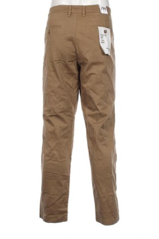 Мъжки панталон Selected Homme, Размер XL, Цвят Кафяв, Цена 71,28 лв.