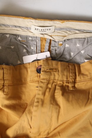 Pantaloni de bărbați Selected Homme, Mărime M, Culoare Maro, Preț 62,45 Lei