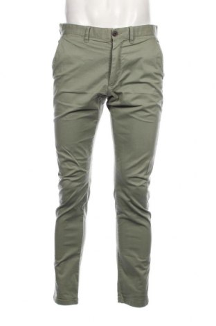 Мъжки панталон Selected Homme, Размер M, Цвят Зелен, Цена 29,33 лв.