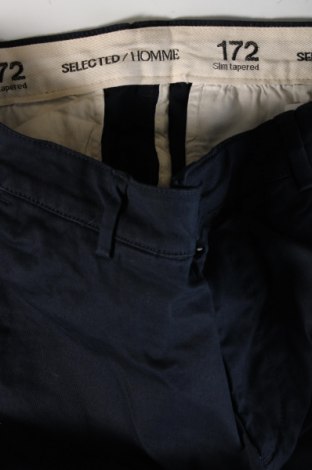 Pantaloni de bărbați Selected Homme, Mărime L, Culoare Albastru, Preț 60,00 Lei