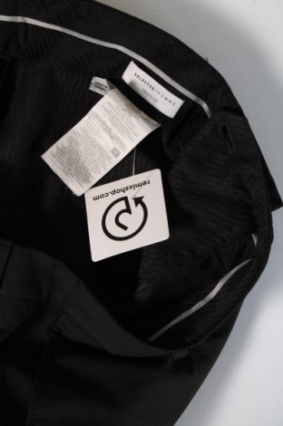 Ανδρικό παντελόνι Selected Homme, Μέγεθος XL, Χρώμα Μαύρο, Τιμή 16,33 €