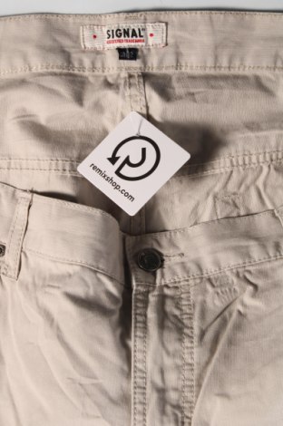 Ανδρικό παντελόνι Signal, Μέγεθος XL, Χρώμα  Μπέζ, Τιμή 15,86 €