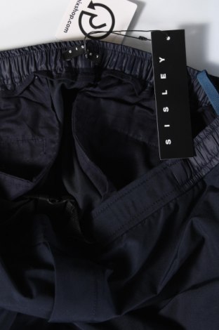 Pánske nohavice  Sisley, Veľkosť XXL, Farba Modrá, Cena  25,26 €
