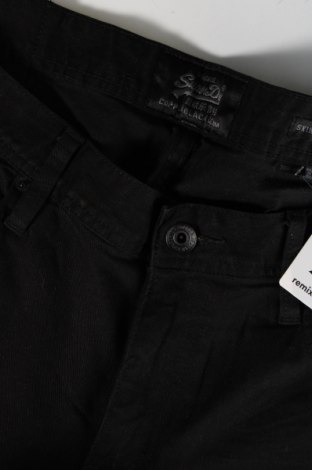Мъжки панталон Superdry, Размер L, Цвят Черен, Цена 47,00 лв.