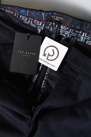 Ανδρικό παντελόνι Ted Baker, Μέγεθος M, Χρώμα Μπλέ, Τιμή 18,80 €