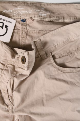 Мъжки панталон Tom Tailor, Размер L, Цвят Бежов, Цена 26,69 лв.