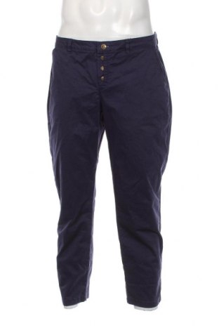 Мъжки панталон Tom Tailor, Размер L, Цвят Син, Цена 26,69 лв.