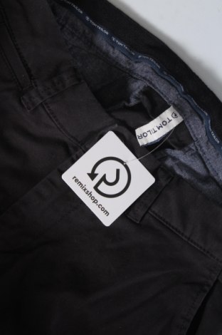 Ανδρικό παντελόνι Tom Tailor, Μέγεθος M, Χρώμα Μαύρο, Τιμή 7,19 €