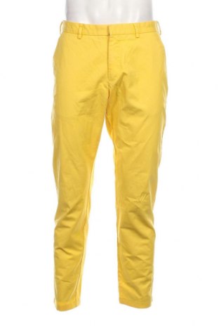 Ανδρικό παντελόνι Tommy Hilfiger, Μέγεθος L, Χρώμα Κίτρινο, Τιμή 35,84 €