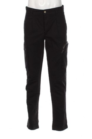 Мъжки панталон Topman, Размер M, Цвят Черен, Цена 41,85 лв.