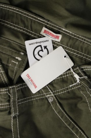 Męskie spodnie True Religion, Rozmiar L, Kolor Zielony, Cena 373,16 zł