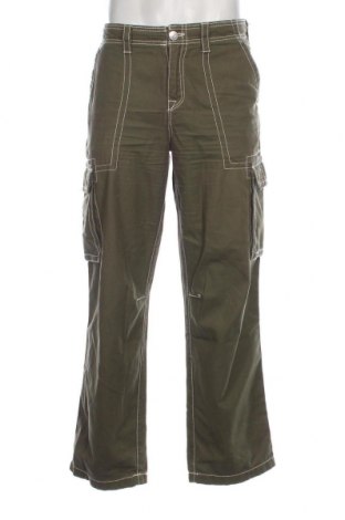 Мъжки панталон True Religion, Размер L, Цвят Зелен, Цена 140,00 лв.