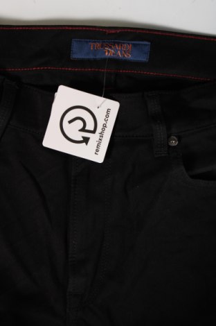 Мъжки панталон Trussardi Jeans, Размер M, Цвят Черен, Цена 38,40 лв.
