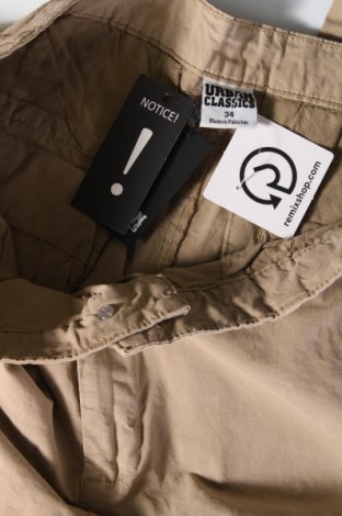 Ανδρικό παντελόνι Urban Classics, Μέγεθος L, Χρώμα  Μπέζ, Τιμή 13,89 €