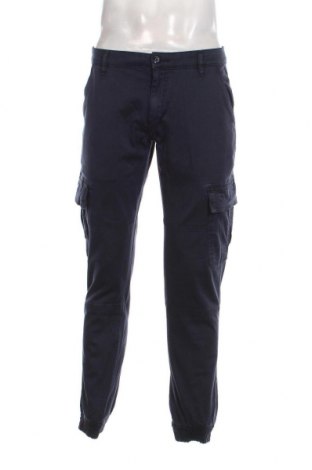 Мъжки панталон Urban Classics, Размер L, Цвят Син, Цена 77,00 лв.