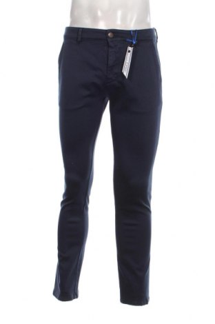 Męskie spodnie Versace Jeans, Rozmiar M, Kolor Niebieski, Cena 677,03 zł