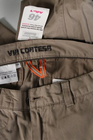 Ανδρικό παντελόνι Via Cortesa, Μέγεθος M, Χρώμα  Μπέζ, Τιμή 4,27 €