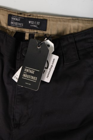 Ανδρικό παντελόνι Vintage Industries, Μέγεθος M, Χρώμα Μαύρο, Τιμή 72,16 €